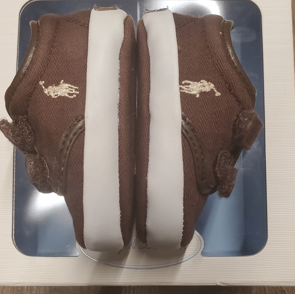 Ralph Lauren Crib Shoes